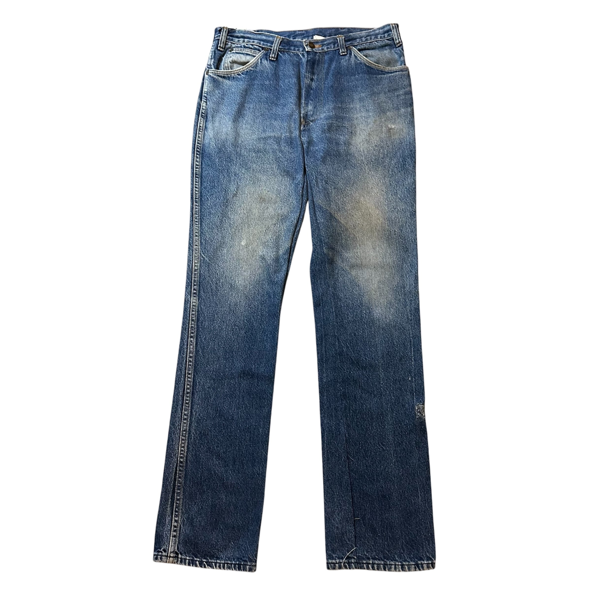 E615】70s Levis 646 White jeans / 70年代 リーバイス 646 カツラギ