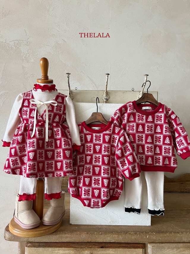 [予約][送料無料]≪thelala≫merry me OPS (kids) 3