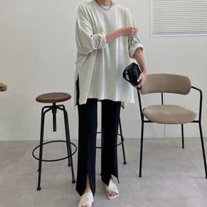 volume arm longer slit T