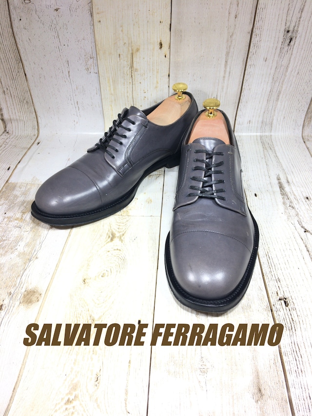 Salvatore Ferragamo フェラガモ ストレートチップ US7 25cm