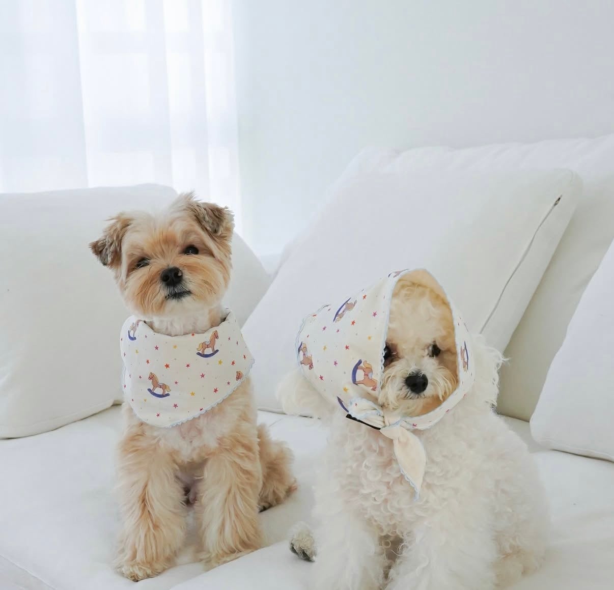 予約【azalea】Pony Scarf