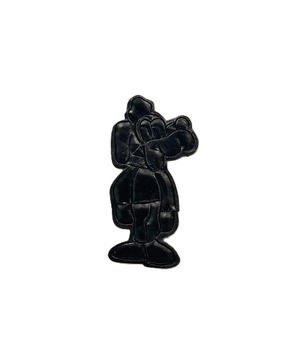 SEVEN BY SEVEN / 800-6174164 LEATHER CARVING PINS -G**fy- (BLACK)【Rooster King＆Co.,/ x SEVEN BY SEVEN】
