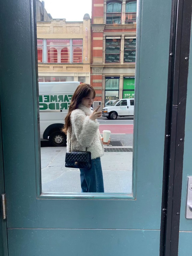 (予約) ounce / Boston fur jacket 1color