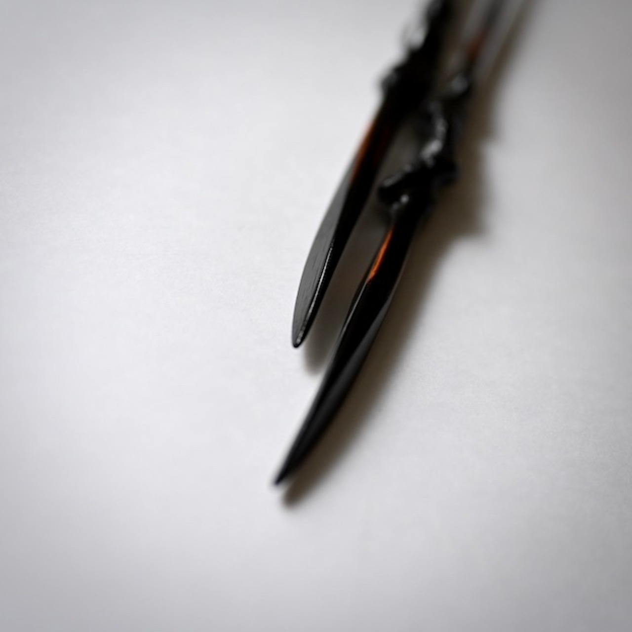 藤野征一郎　取り箸こぶ / Seiichiro Fujino   Serving Chopsticks – Knotted Tip　［2104150000212］