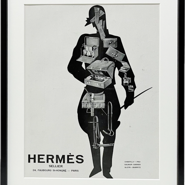 1928 広告>HERMES エルメス ポスター ヴィンテージ アートポスター 1928 広告>HERMES エルメス ポスター ヴィンテージ アートポスター