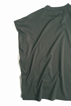 Suvin × Supima Poncho Tee