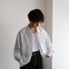 Cale " Lime Indigo Print Shirts ( Pencil Stripe )"