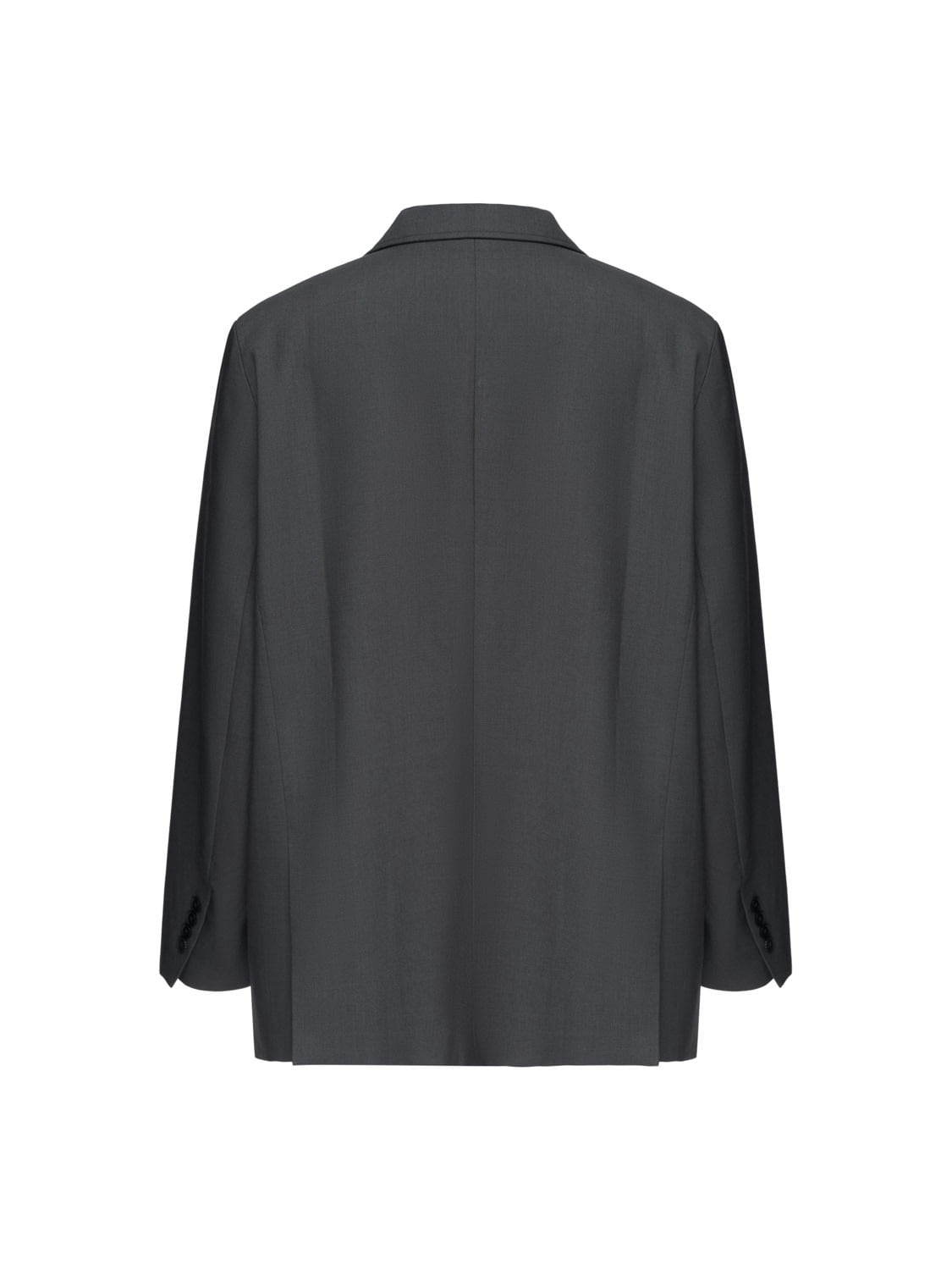 Studio Doe／ Breasted Wide Blazer【Gray】 | polne