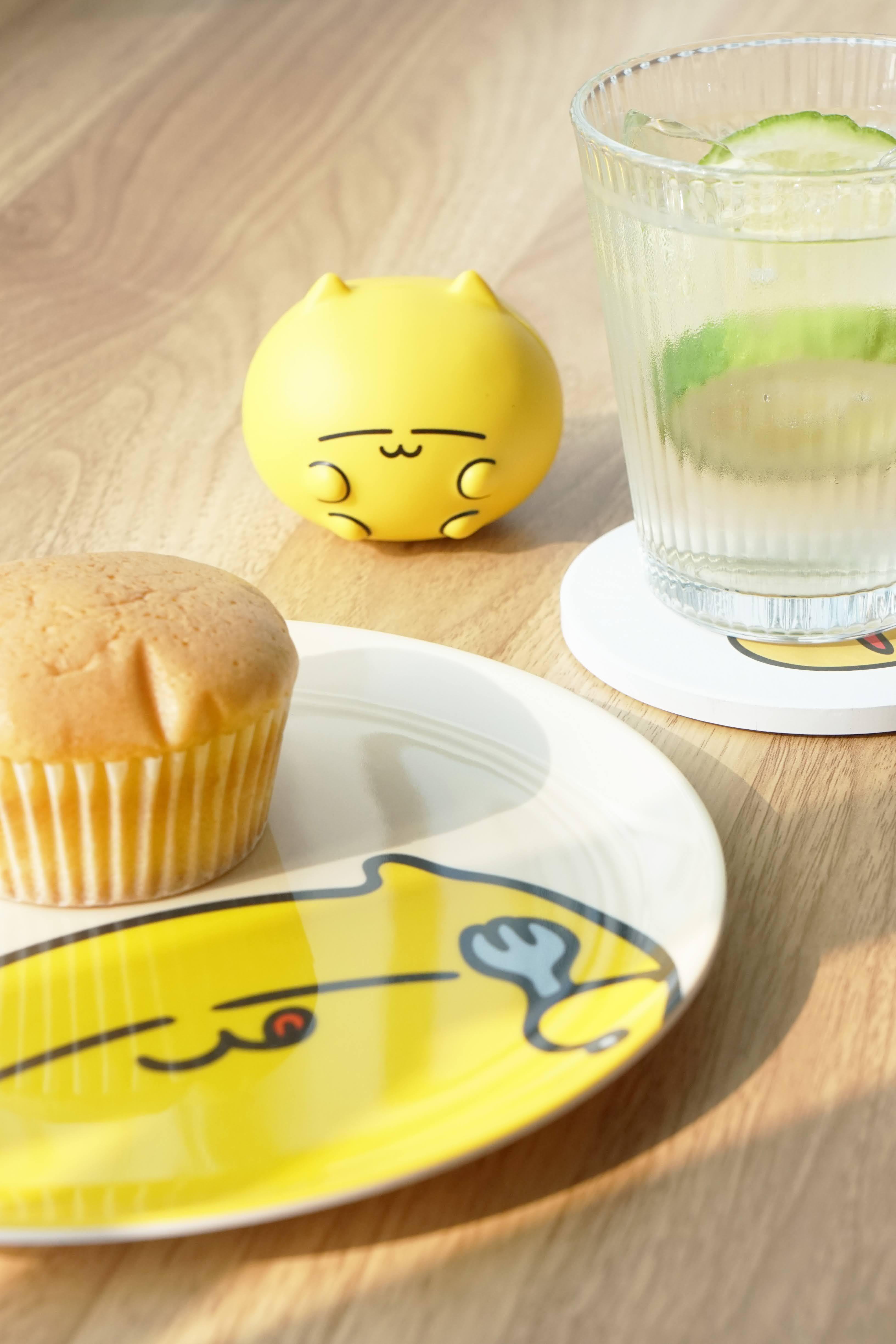 うんたねこスクイーズマスコット（まんまる） | うんたた商会