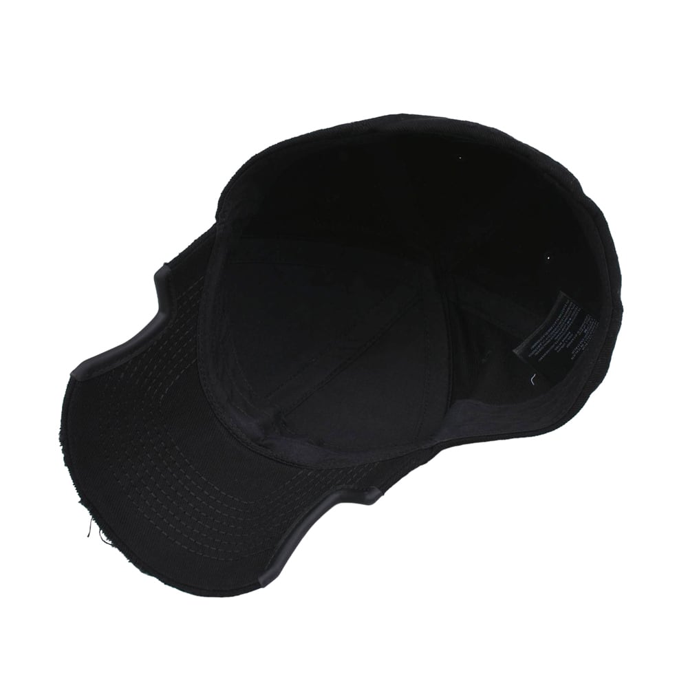 BALENCIAGA】No Closure Logo Cap | AYIN