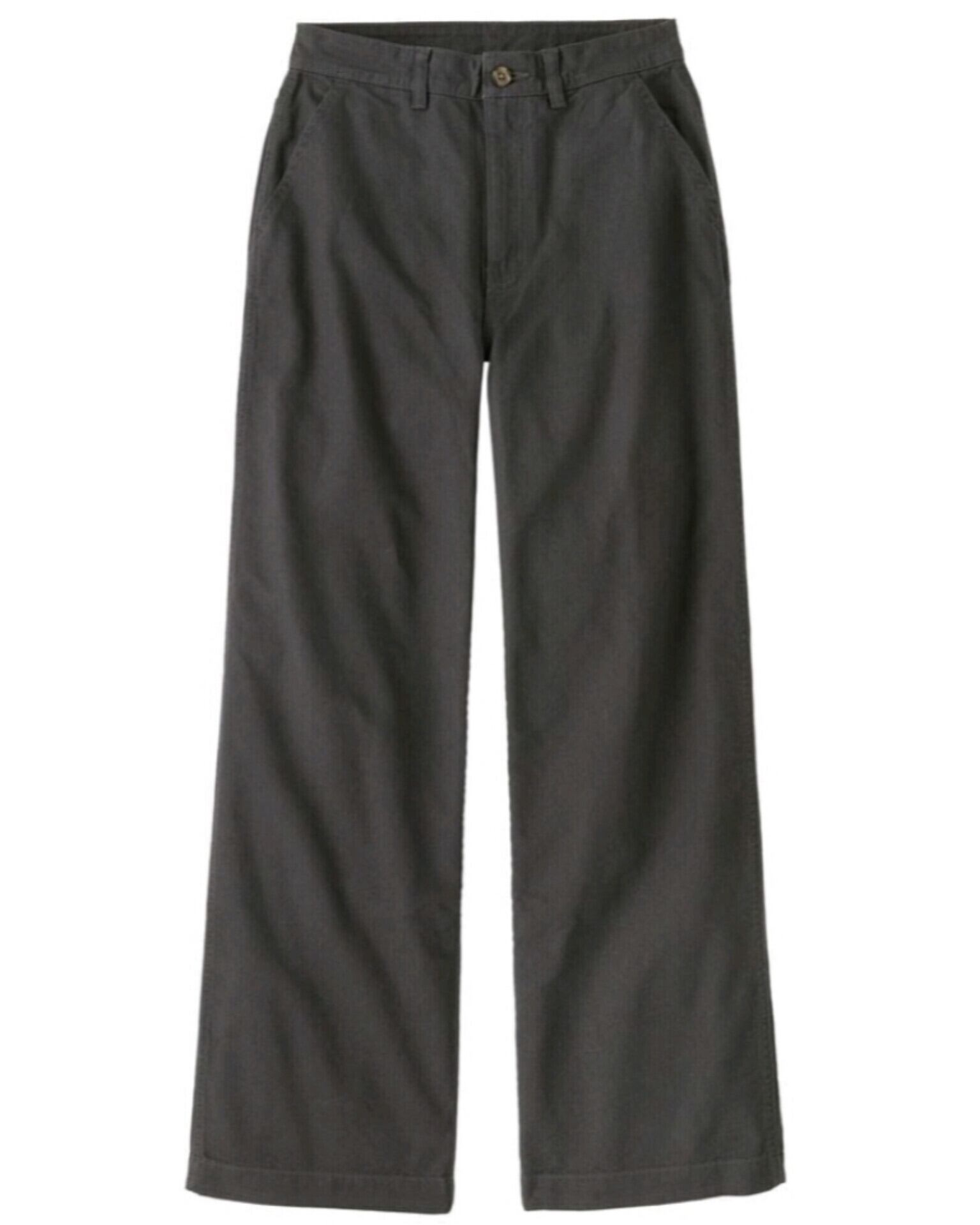 patagonia】ウィメンズ・ポイント・レイズ・キャンバス・ワイドレッグ