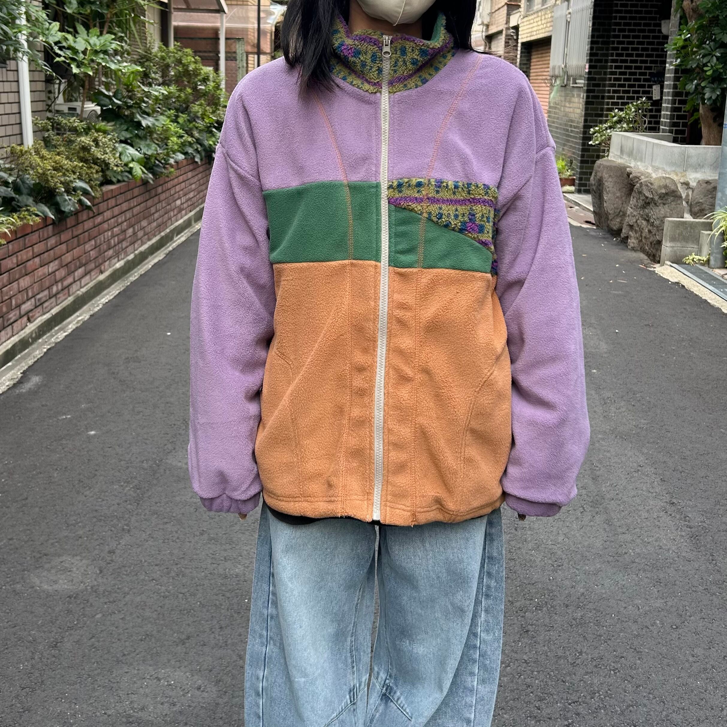 90年代 NIKE ナイキ JUST DO IT. スウォッシュロゴ 切り替え 刺繍