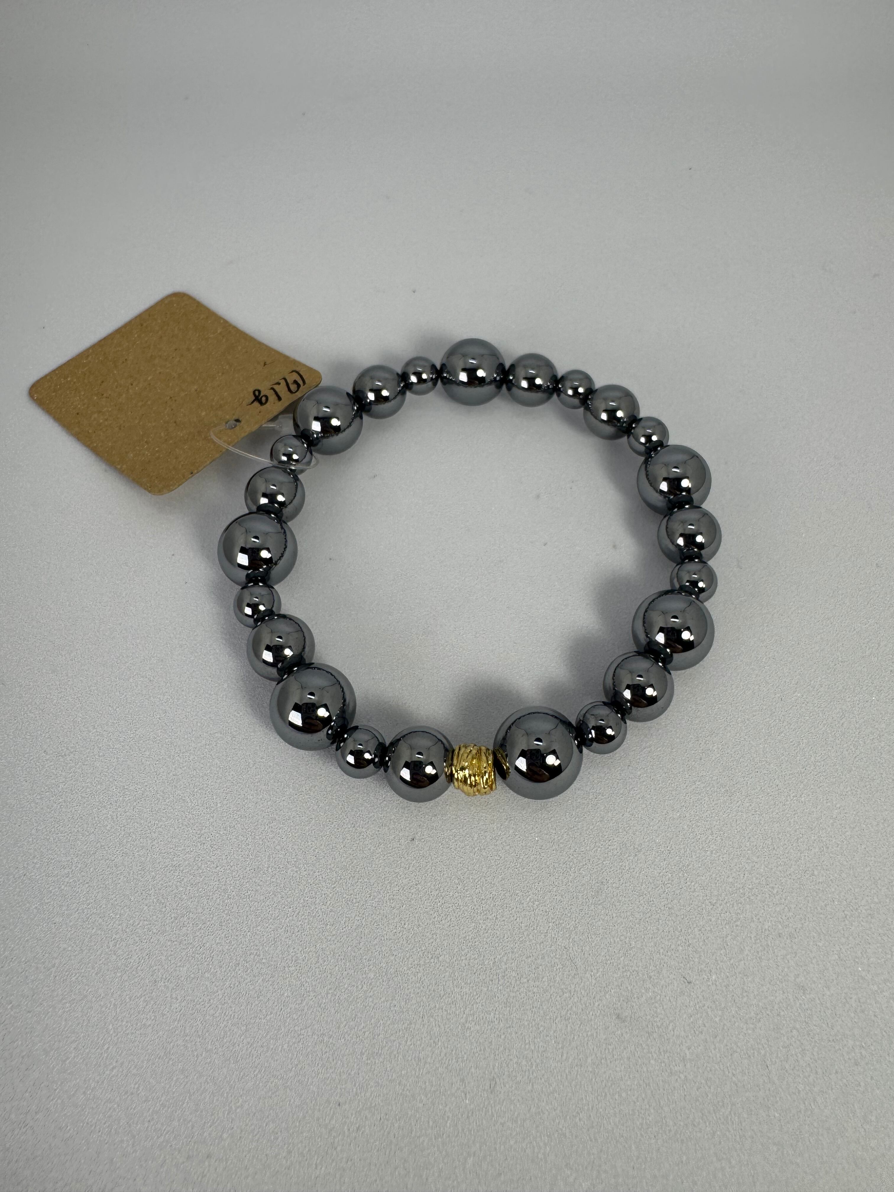 テラヘルツ 6・8・10mmデザインブレスレット | sincerely