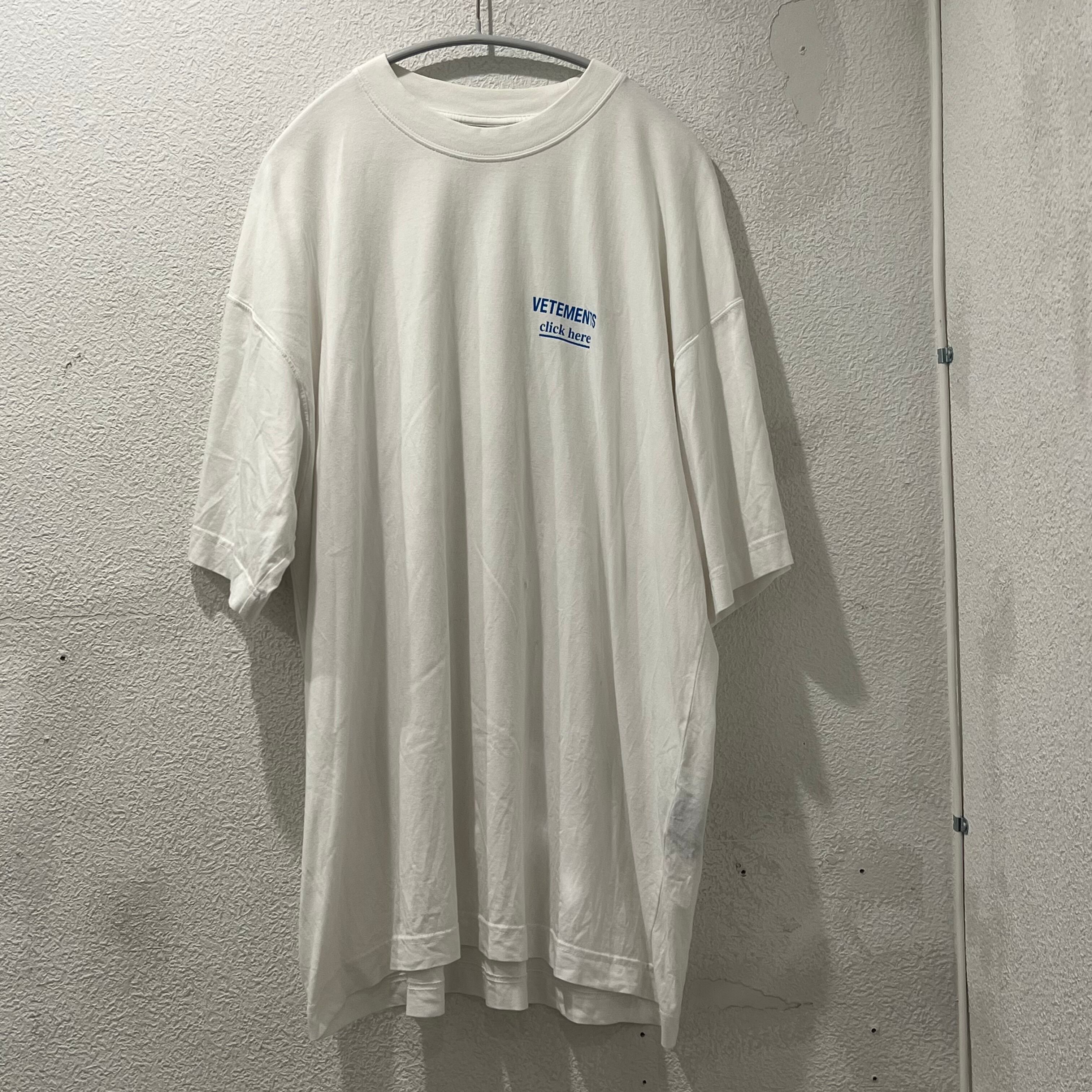 VETEMENTS ヴェトモン 半袖Tシャツ