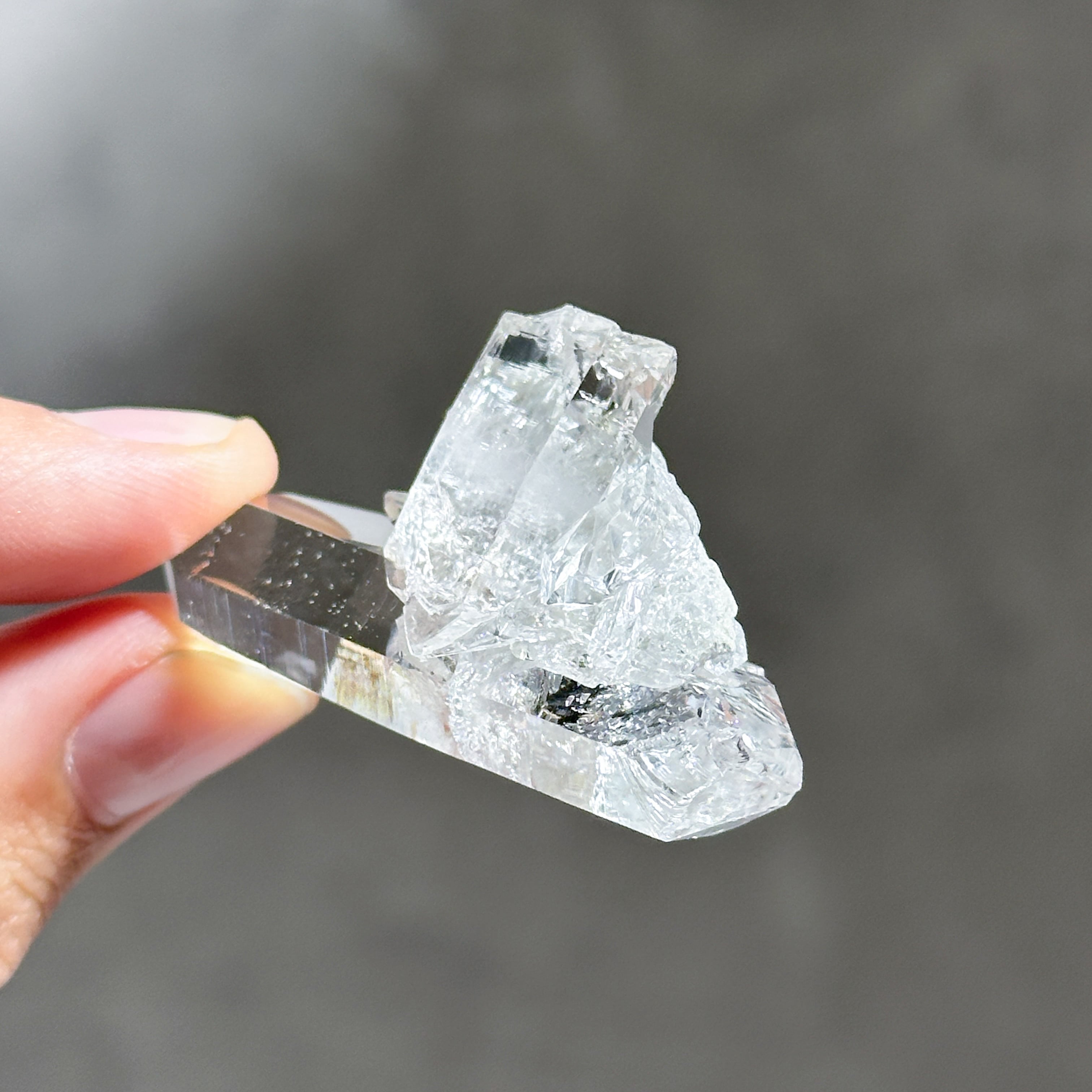 ゼッカ産水晶クリアクォーツ クラスター72◇ Clear Quartz ◇天然石