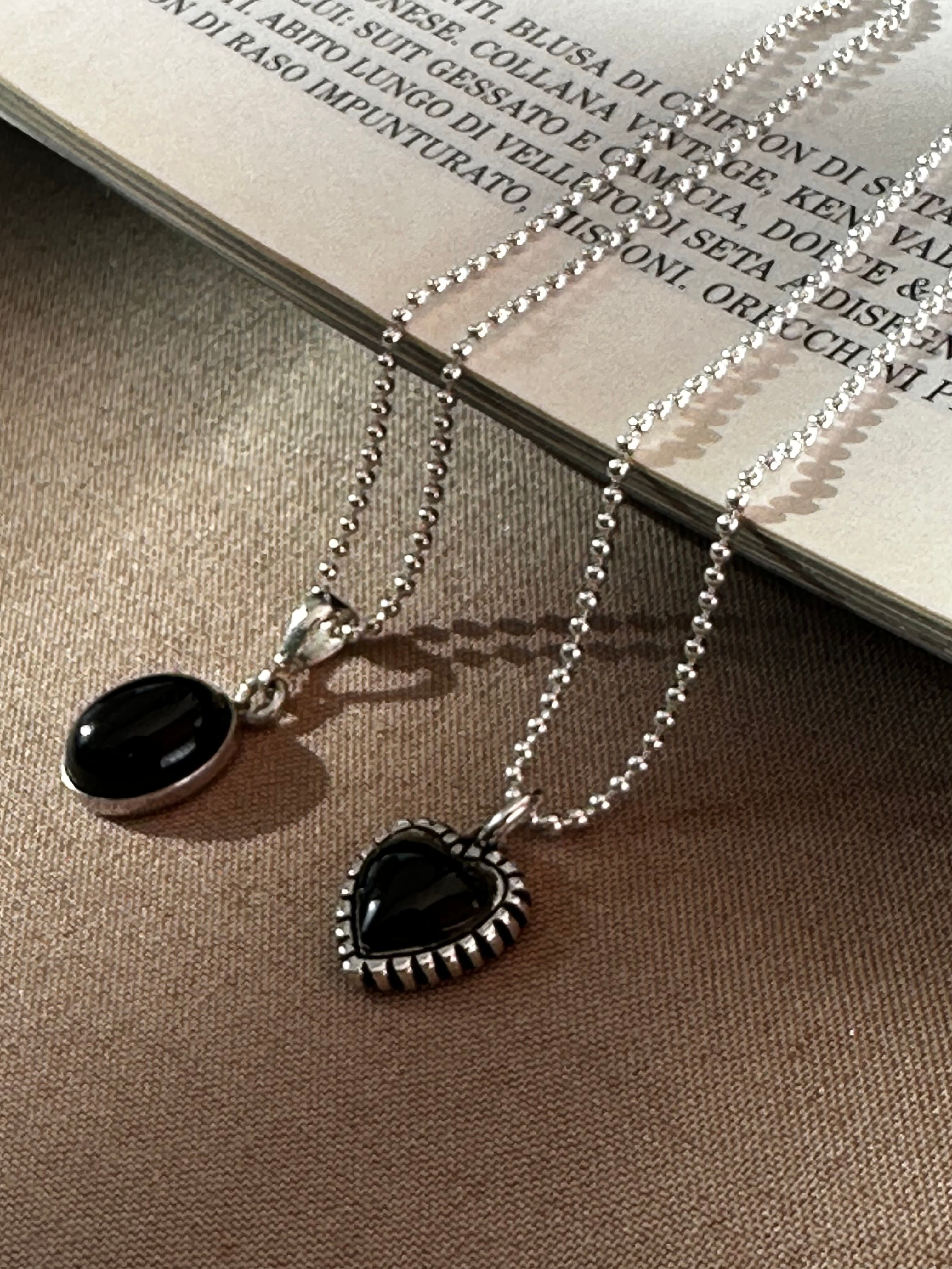 onyx Necklace ◇ NS25015 | Yju