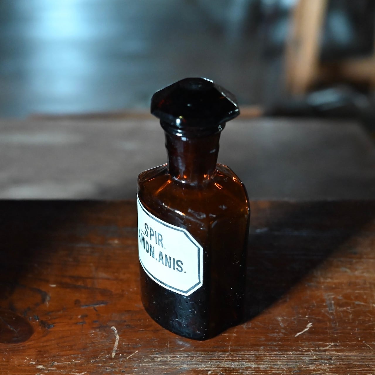 Medicine Bottle / メディシン ボトル【D】〈薬瓶・ボトル・ブロカント