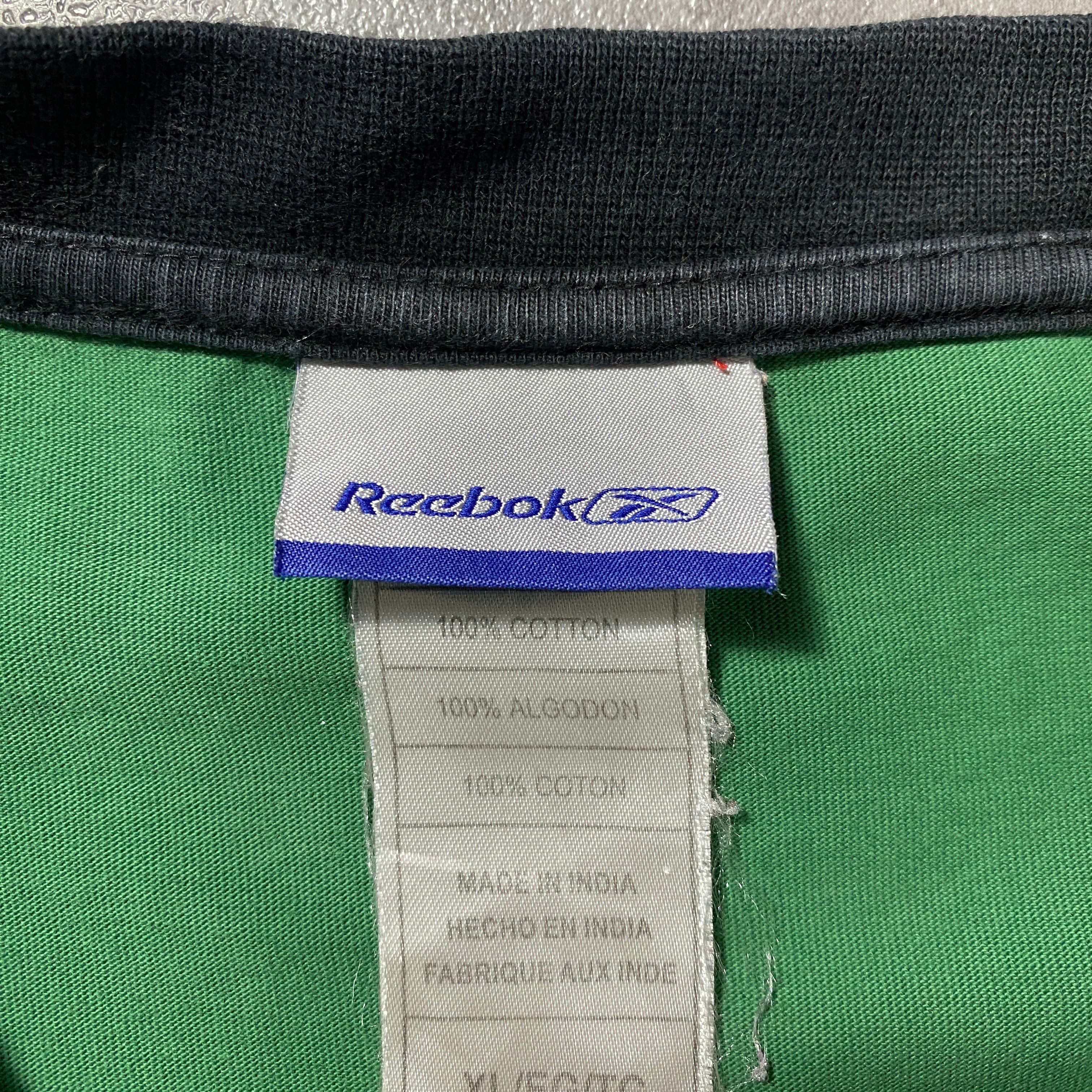 00's Reebok リーボック NBA ボストン・セルティックス プリント