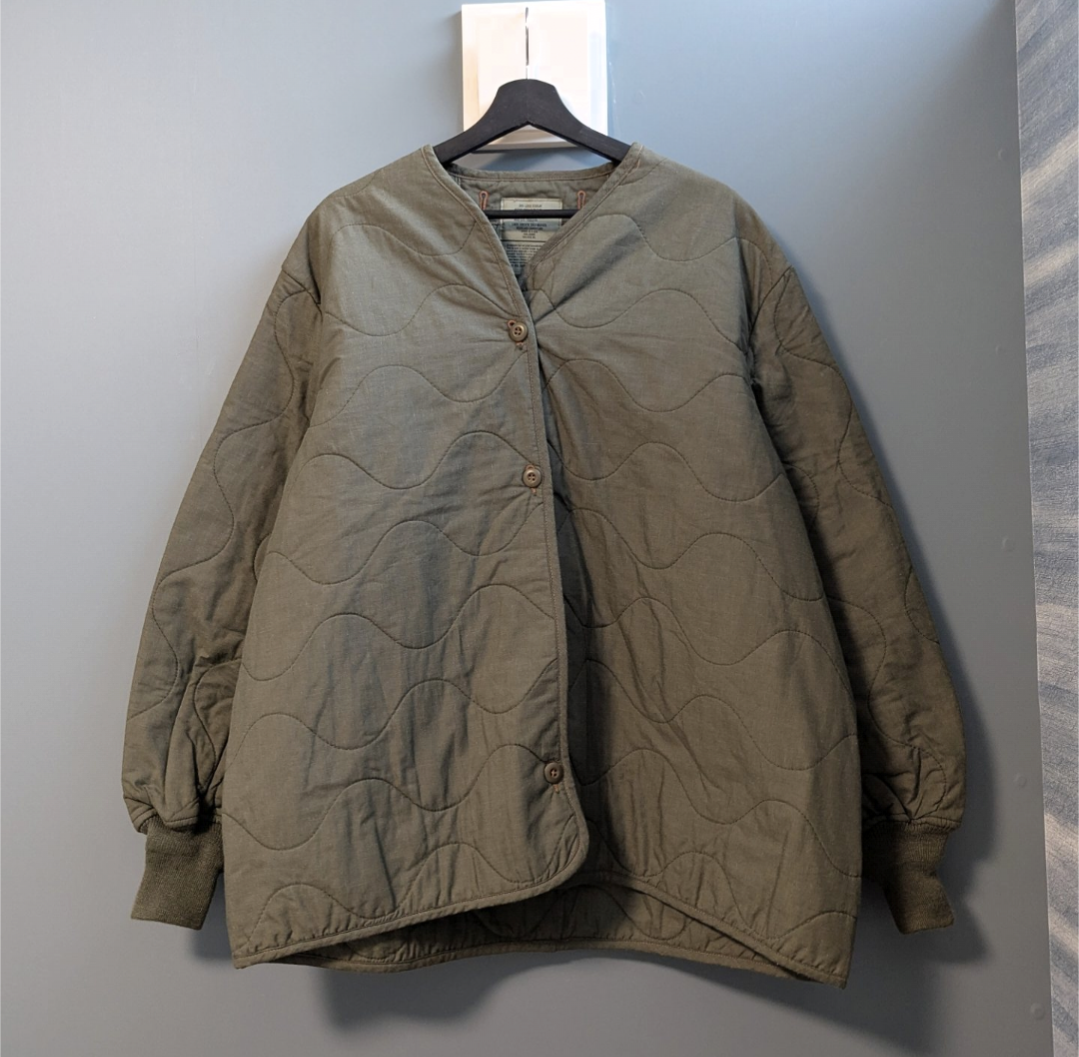 us army AIR CREW nomex quiting linner jaket 小岩店