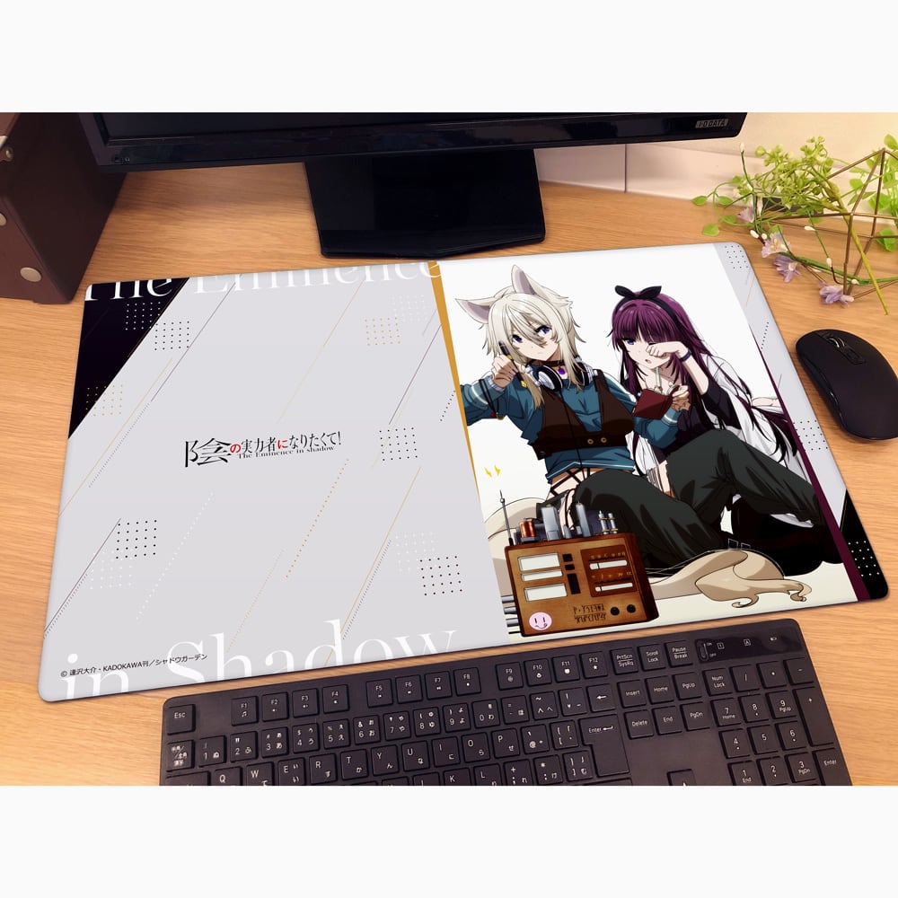陰の実力者になりたくて！ ラバーマット(ゼータ&イータ) | あるじゃん