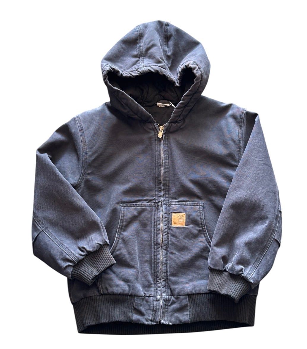 Carhartt アクティブジャケット BLACK Kids | smife vintage