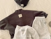 Valubebe 26/AP (Baby) Front-Seam French Terry Pants