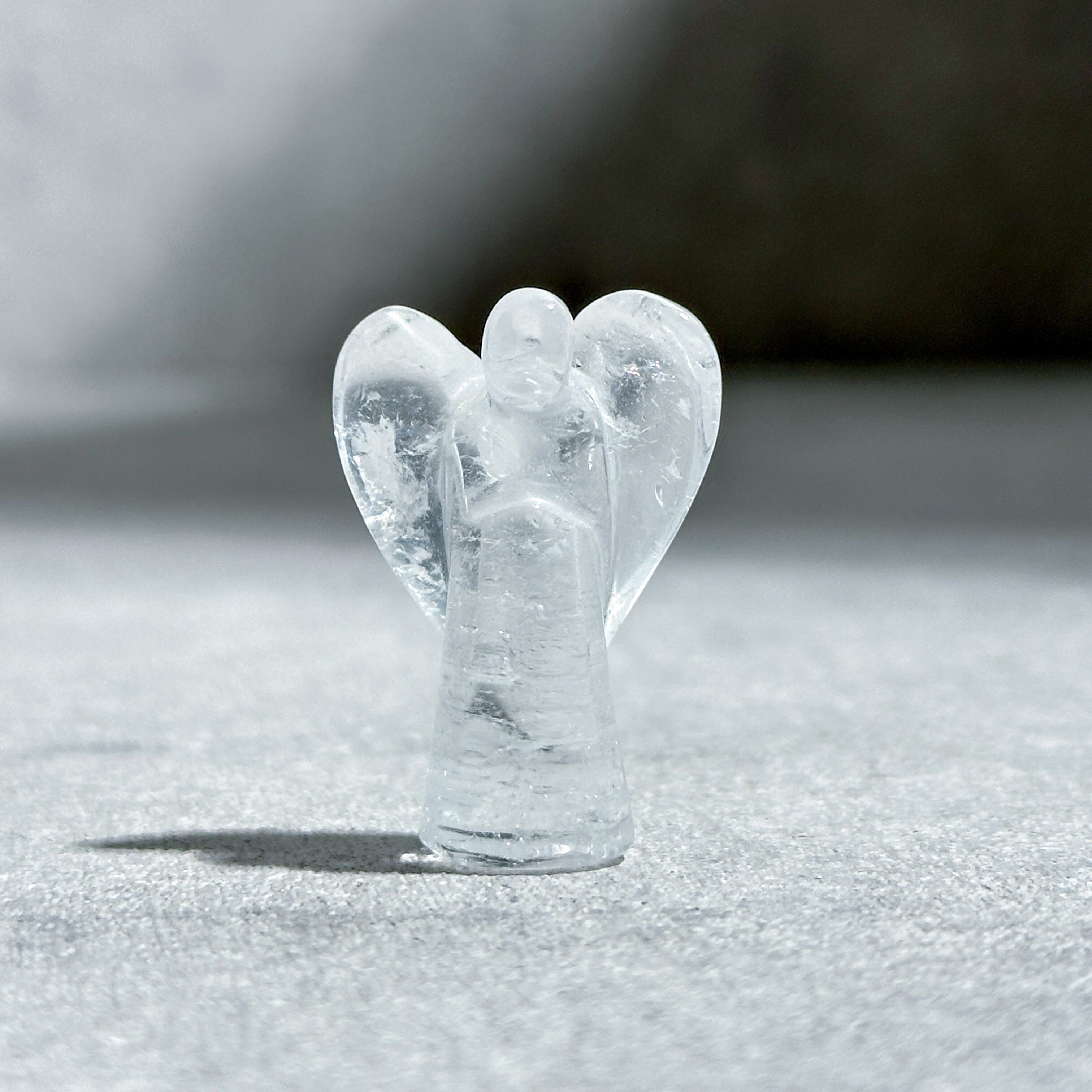 クリアクォーツ ミニミニエンジェル22◇Clear Quartz Angel◇天然石・鉱物・パワーストーン