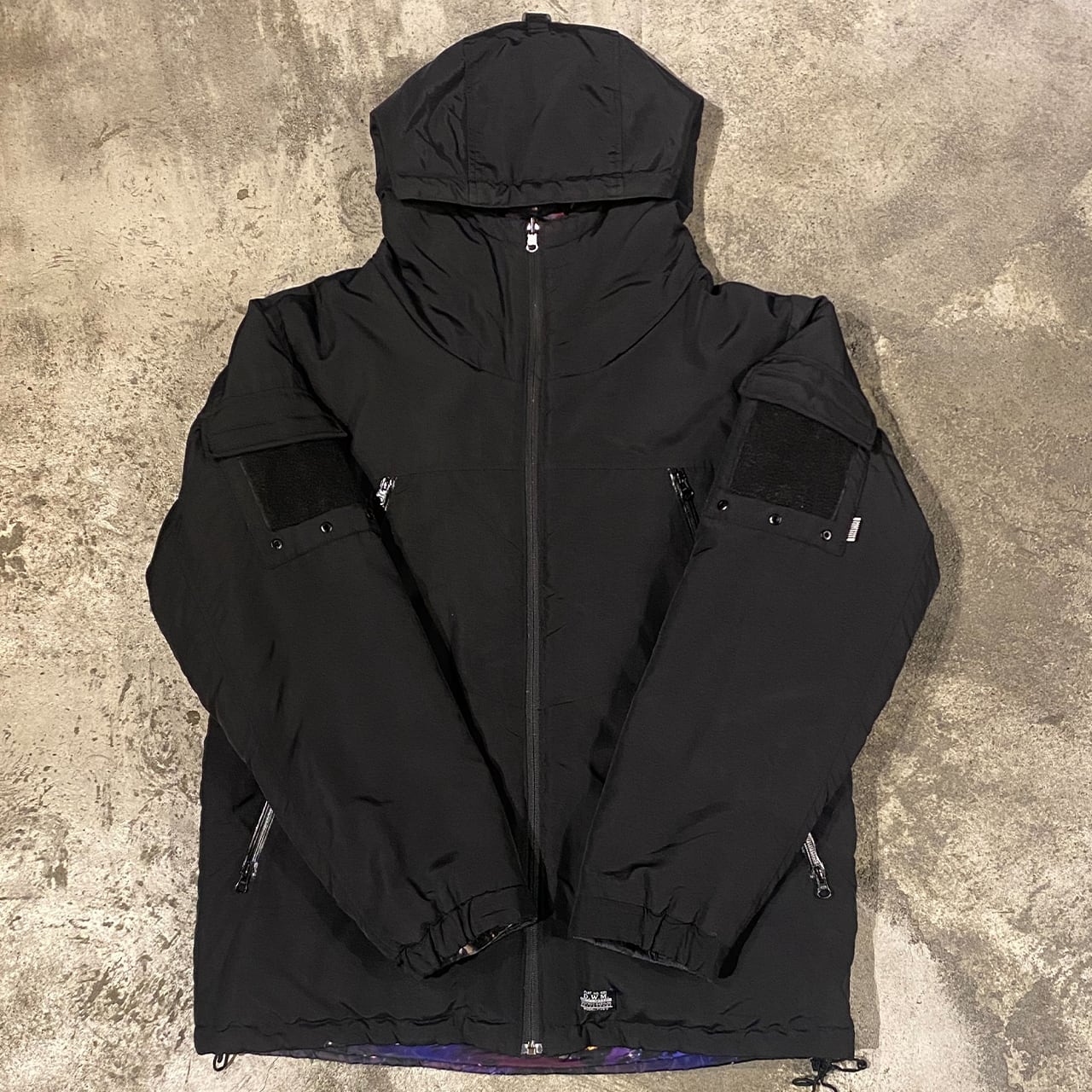 50 DUPPIES CAMO 中綿 ジャケット XL FIVE-O ダウンジャケット FIVE-O 