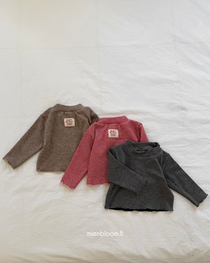 mien bloom B［取寄］zanzul bosong tee 26winter