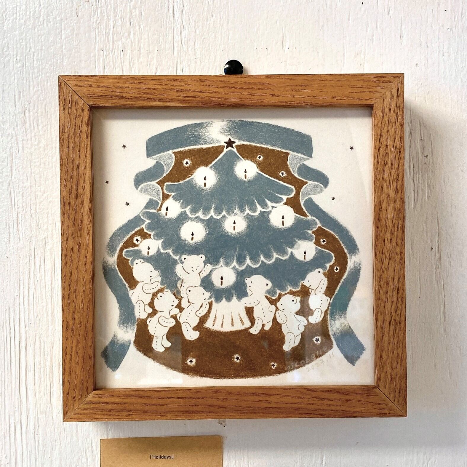 原画作品「Holidays」