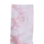 ANEW WOMEN TIE-DYE MEDIUM NECK [サイズ: F (AGDUWSC03PIF)] [カラー: PINK]