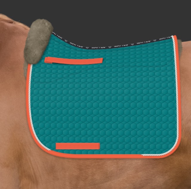 MATTES スクエアパッド 5046