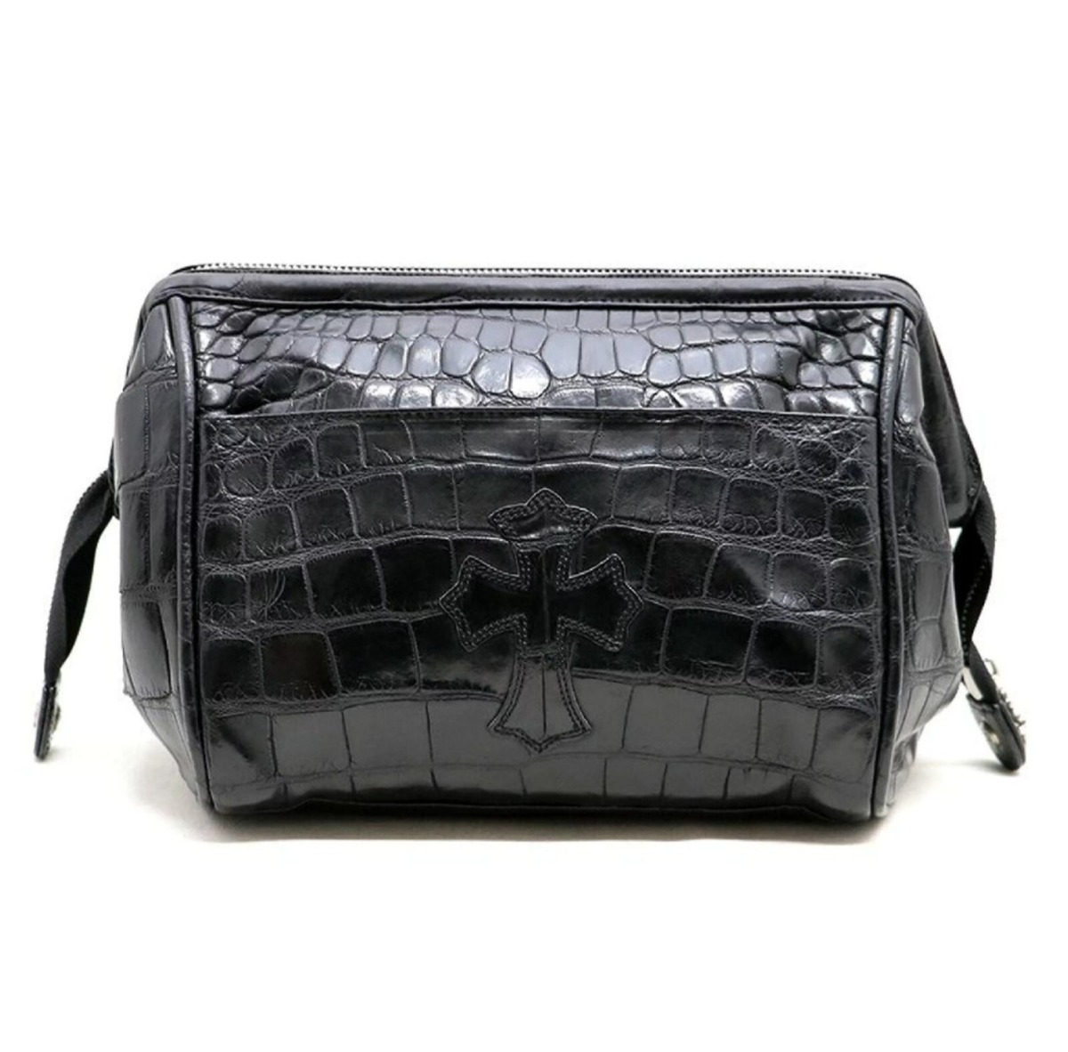 CHROME HEARTS クロムハーツ クロスパッチ ポーチ セカンドバッグ