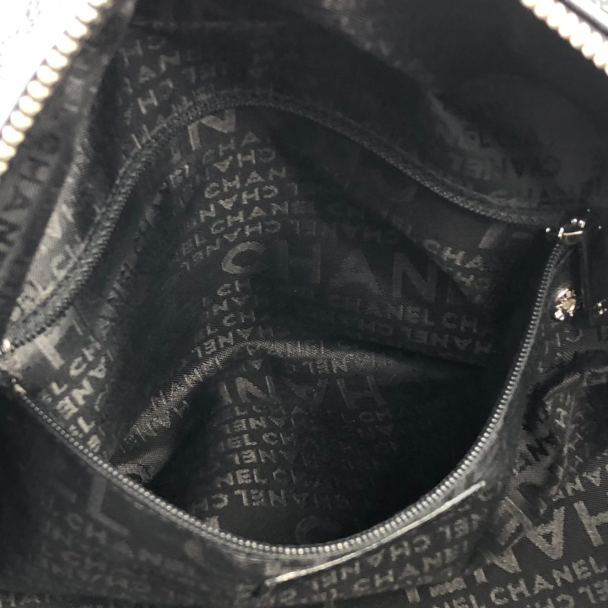 CHANEL シャネル チョコバー レザー ミニボストン ショルダーバッグ
