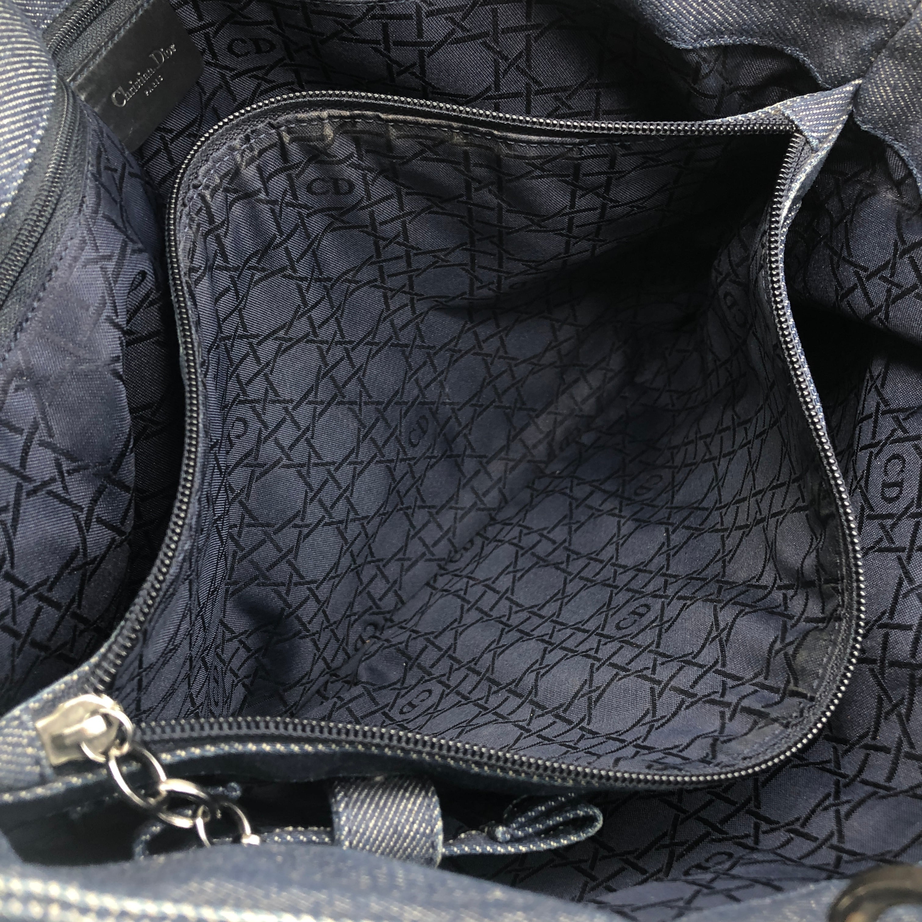 Christian Dior クリスチャン ディオール レディディオール カナージュ