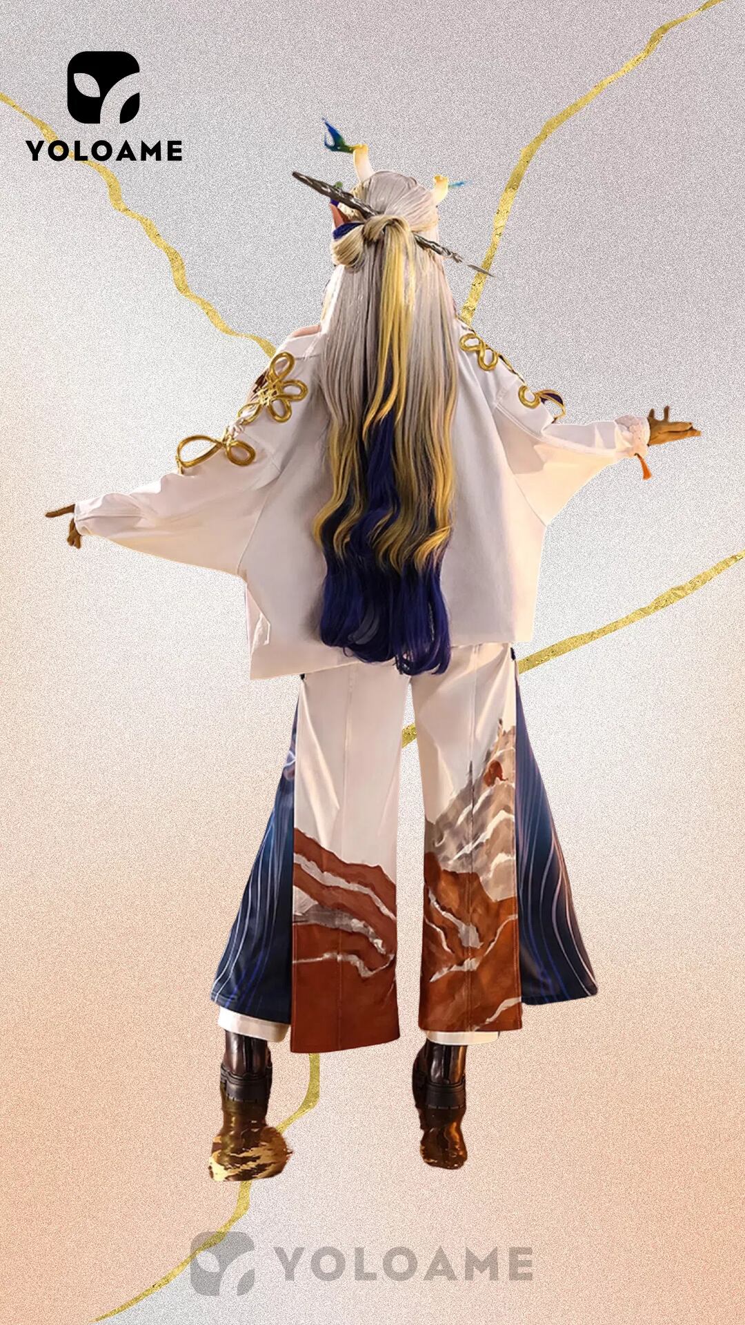 アークナイツ スー 黍 コスプレ衣装【三分妄想 1/3Delusion正規品