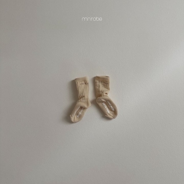minirobe26su_Lettering Socks