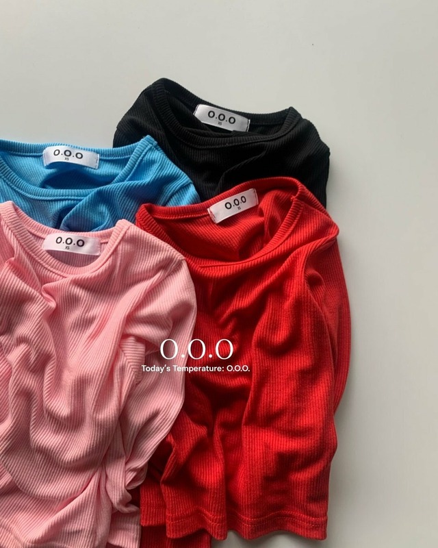 《予約５％OFF 》Iris T-shirt・OOO