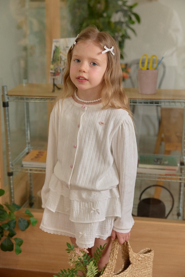 【1/26〆予約】<berryberry>  Marshmallow skirt  (インナーパンツ付き)