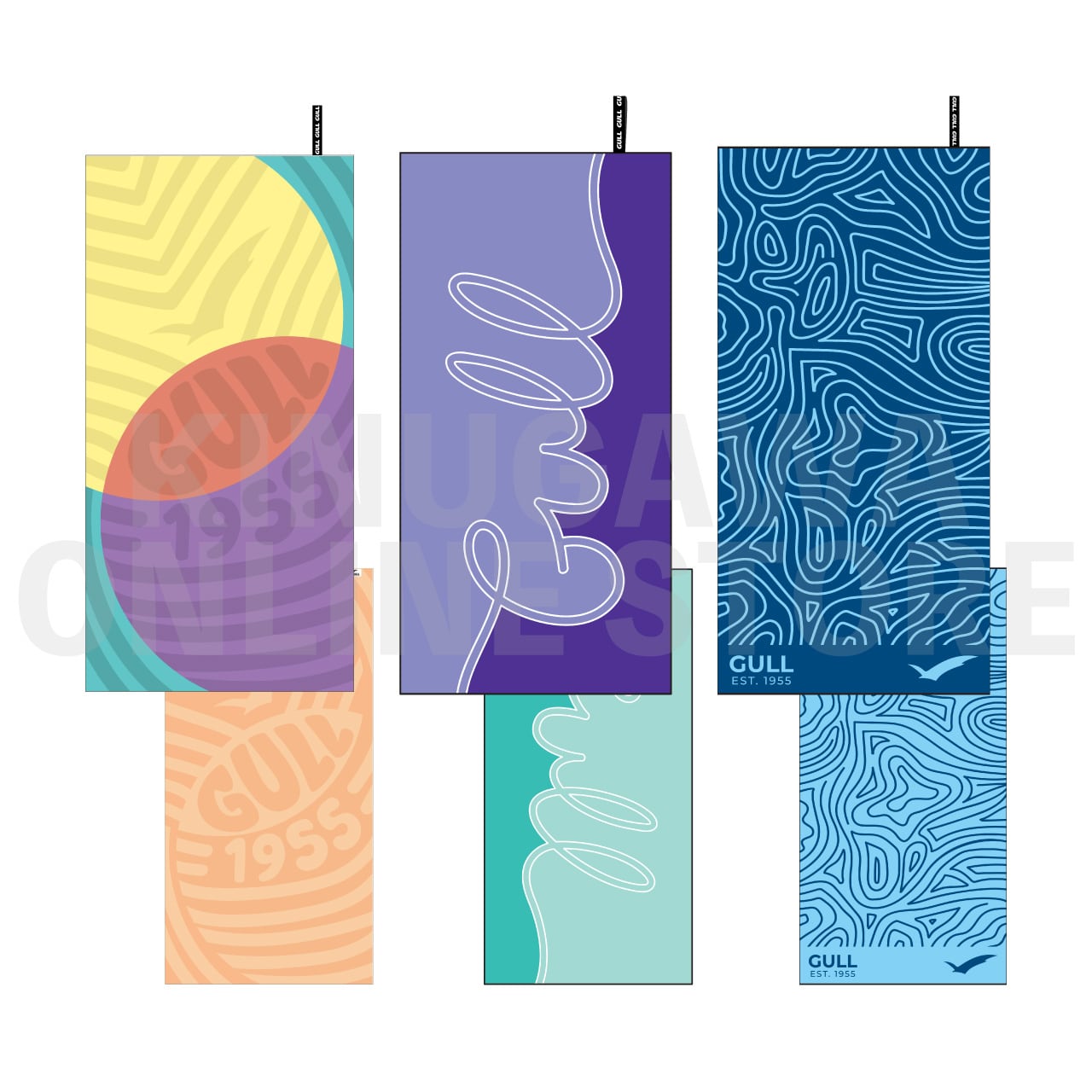 ECO DRY TOWEL（LARGE）｜GULL 吸水速乾タオル