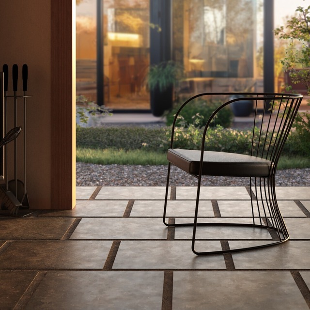 日本の美意識が宿るコンフォートチェア。TSUZUMI Poltrona【FEL2400　FB-AA】　和モダン椅子　パーソナルチェア　リビングインテリア　くつろぎ時間　国産家具　アイアンラウンジチェア