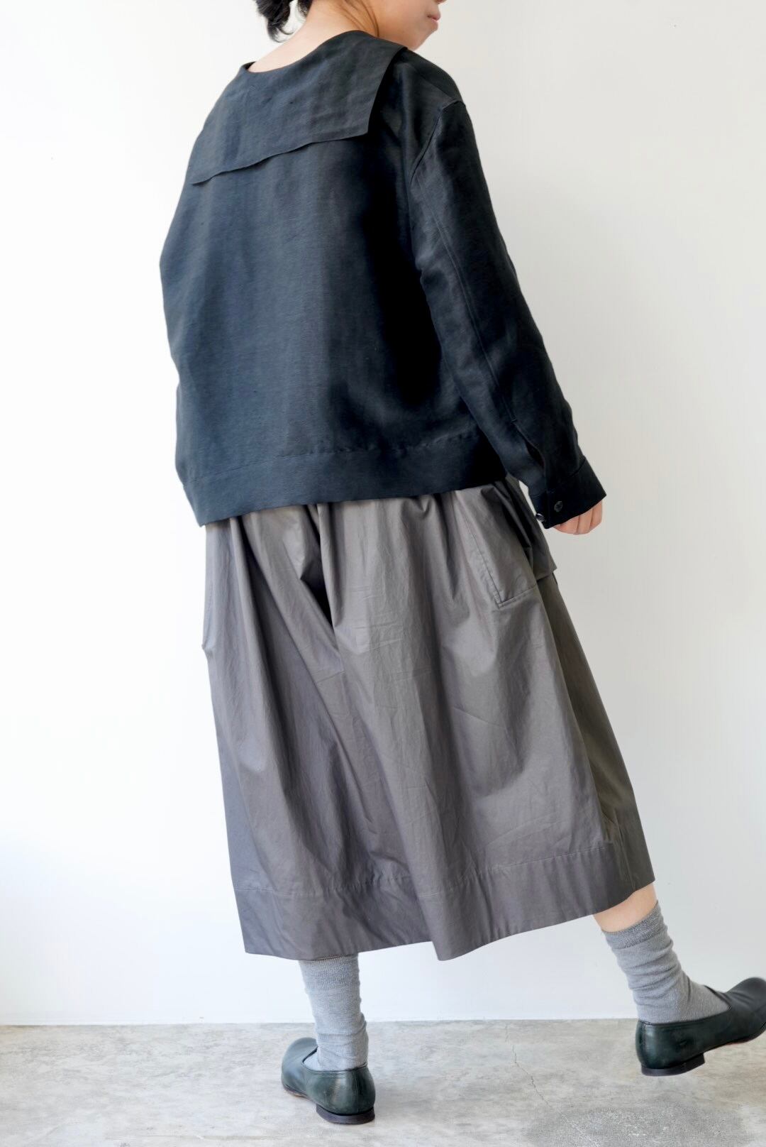 TENNE HANDCRAFTED MODERN ビッグポケットキュロット | Vie