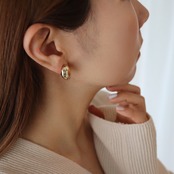 129E　beansイヤリング