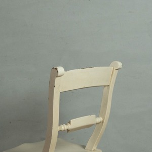 Scrollback Chair  / スクロールバック チェア 〈ダイニングチェア・デスクチェア・椅子〉 112445　