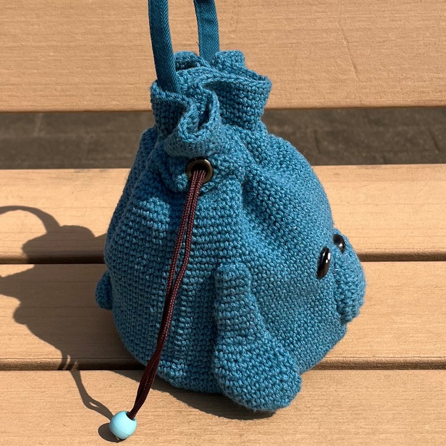 あみぐるみマナーポーチ OMO-MNPT-1003