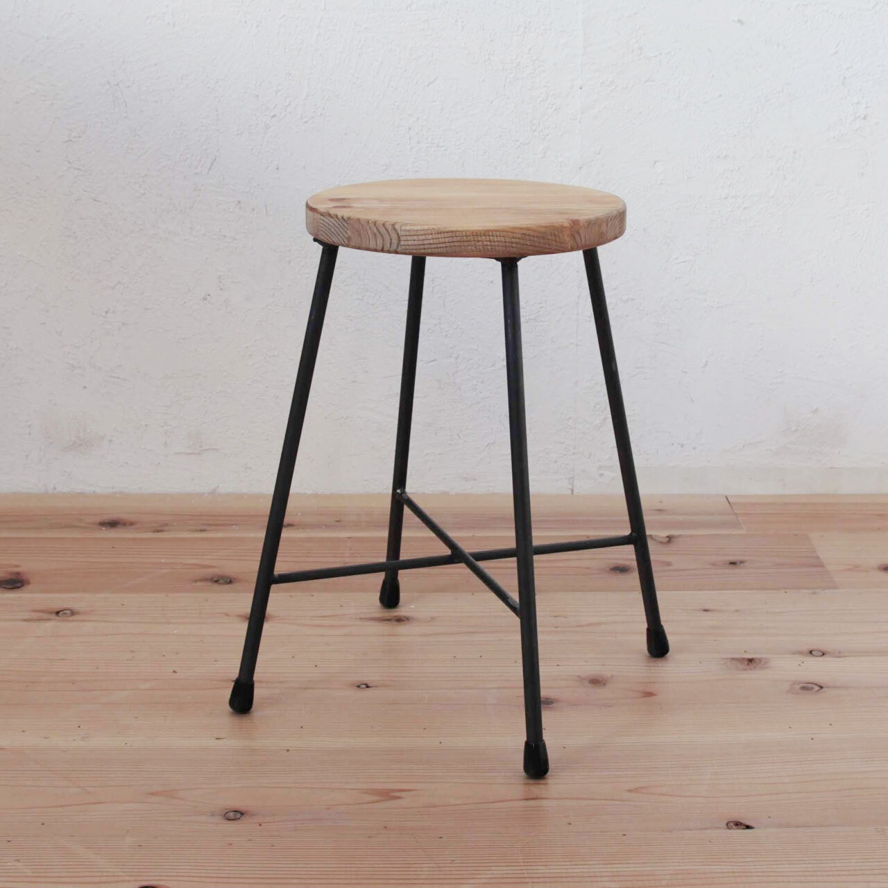 【PINE】MULTI LOW STOOL/スツール/パイン材/ H420mm/送料無料(北海道・沖縄・離島除く)