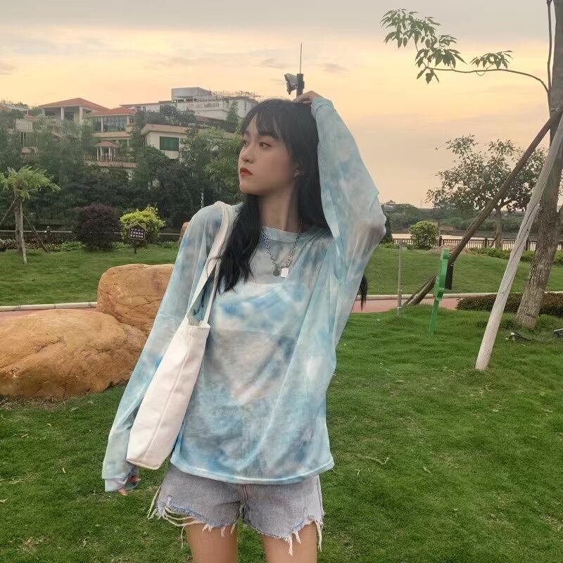 タイダイシアートップス　AJ33167−6175−1