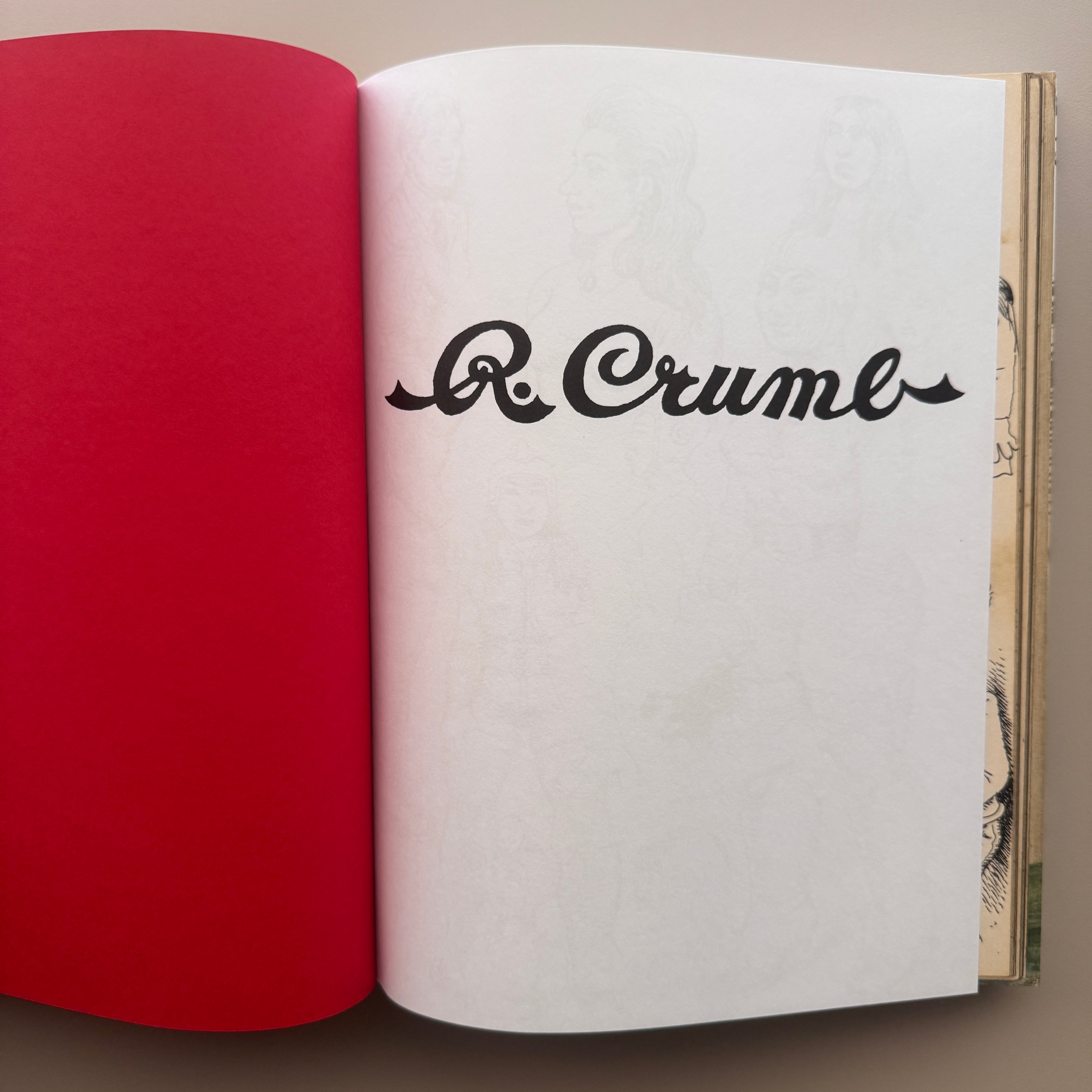 R.Crumb/ロバート・クラム Paris展示会図録 R.Crumb/ロバート・クラム Paris展示会図録 | PAY ID