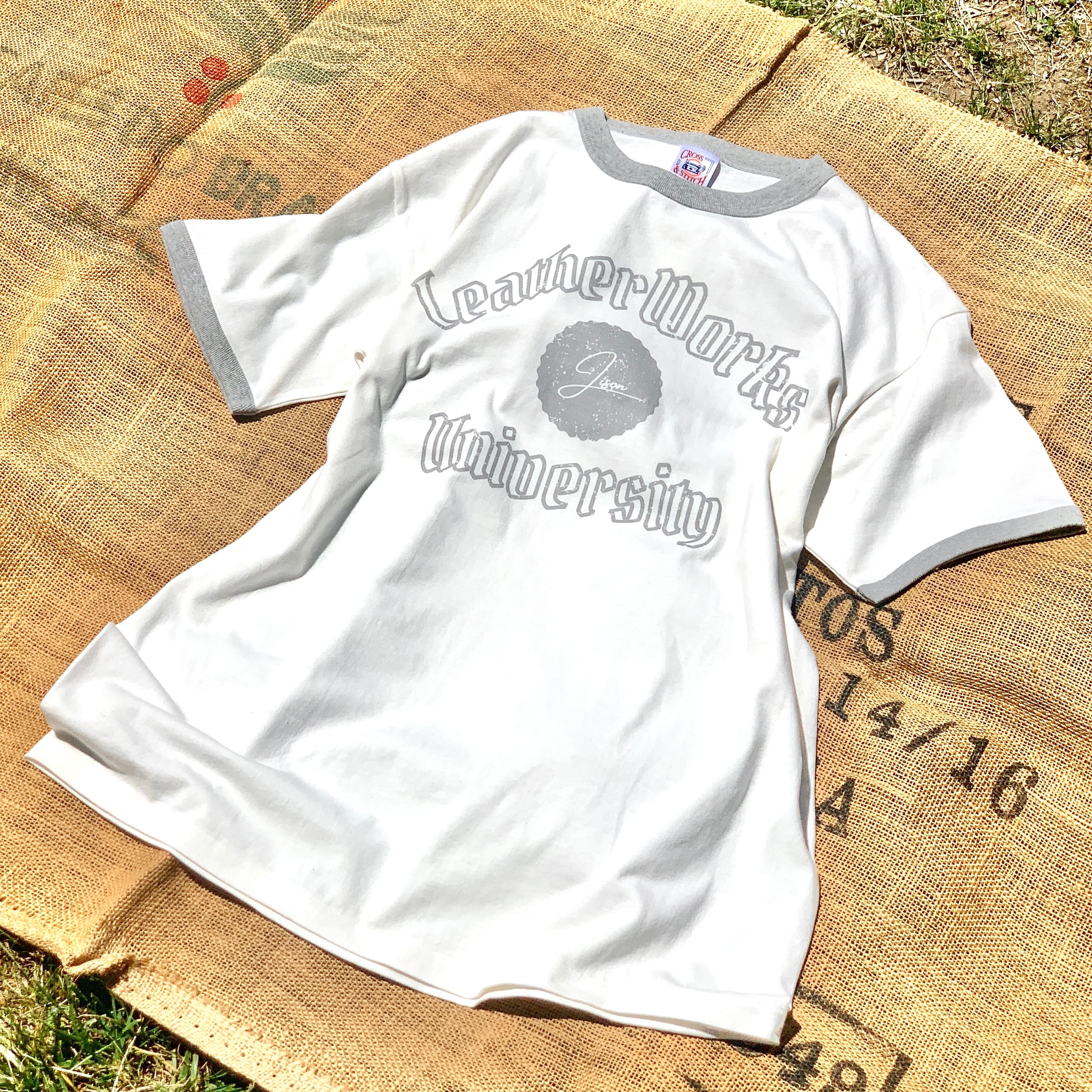 U.J.L.W カレッジTシャツ グレー | JISON U.J.L.W カレッジTシャツ グレー | JISON