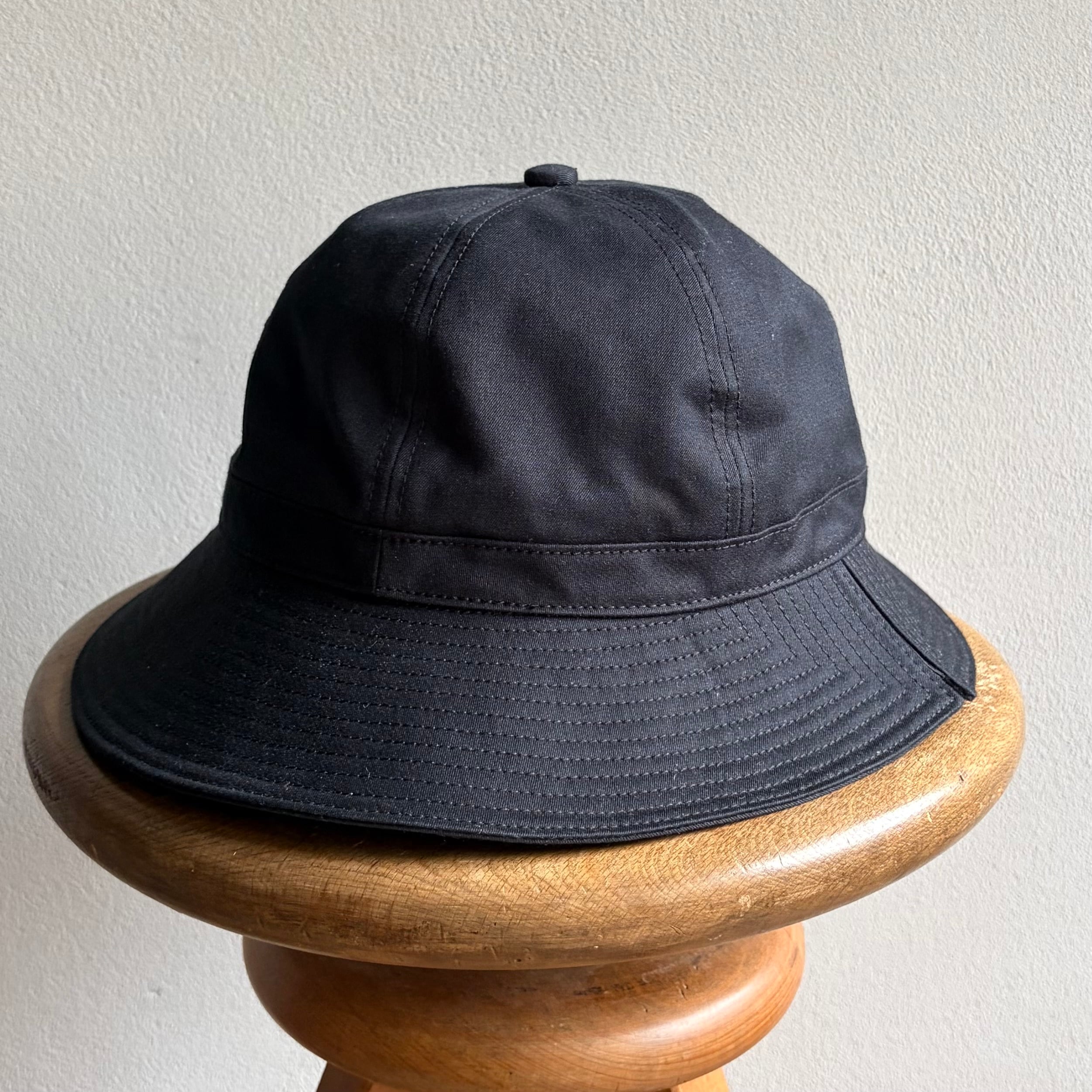 ASEEDONCLOUD/アシードンクラウド Handwerker hat/ ハンドベーカー ハット charcoal #001016